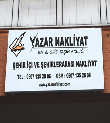 Ankara Yazar Nakliyat
