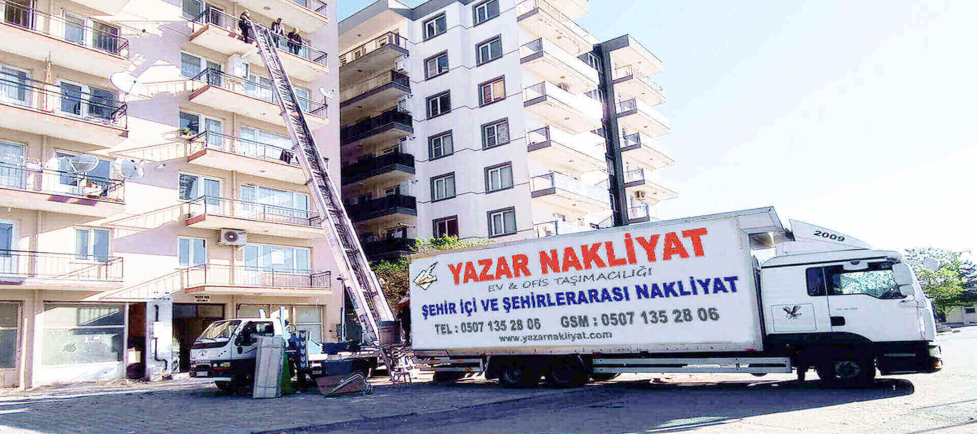 Nakliyat araçlarımız