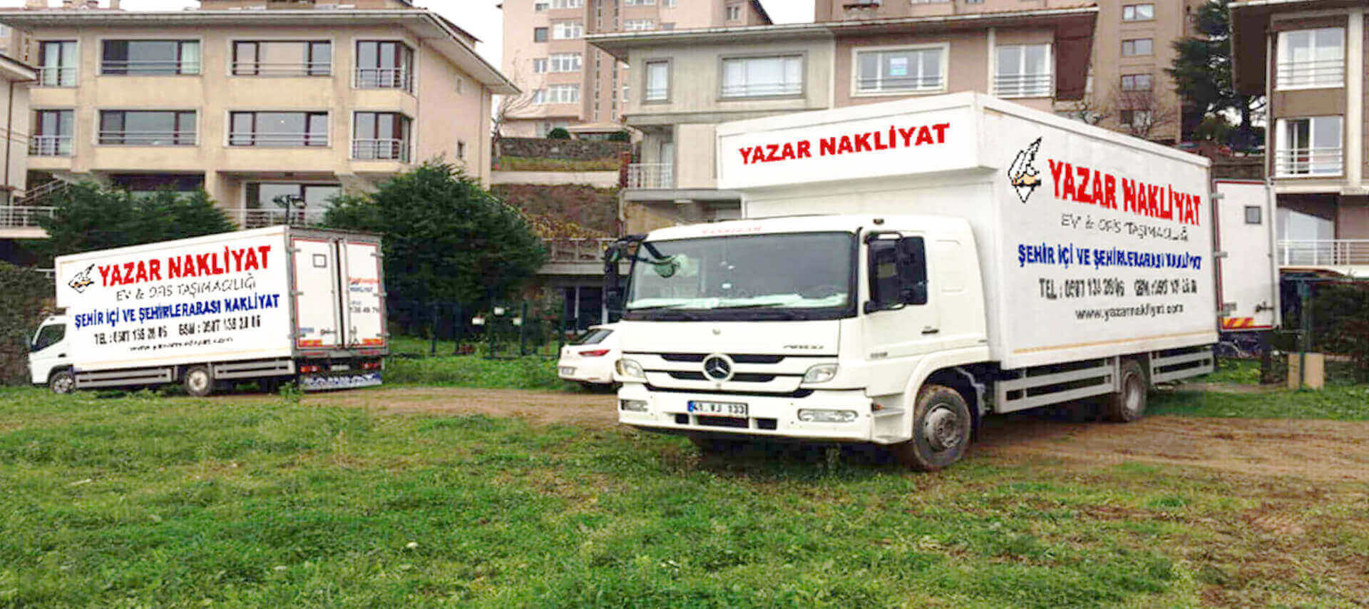 Nakliyat araçlarımız