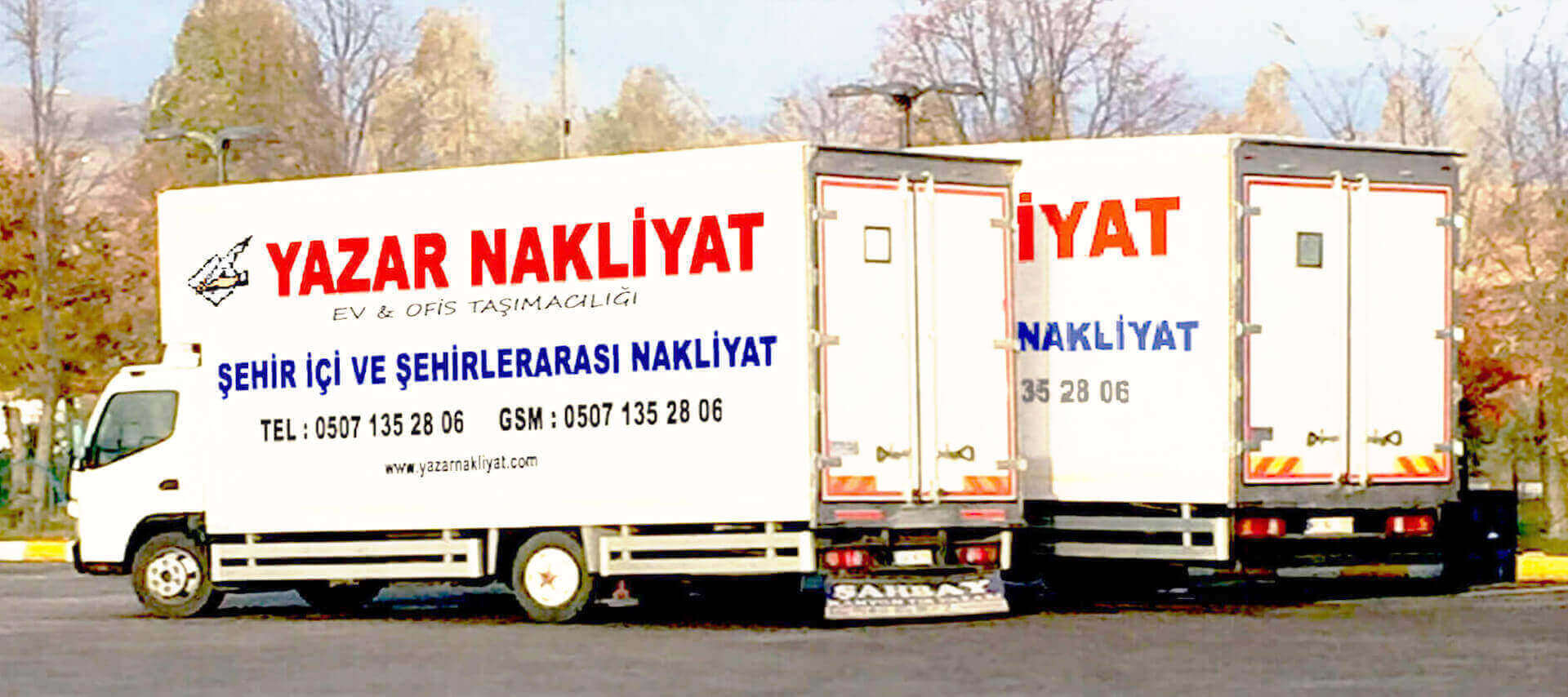 Nakliyat araçlarımız